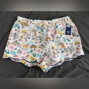 Roller Rabbit Pajama Shorts